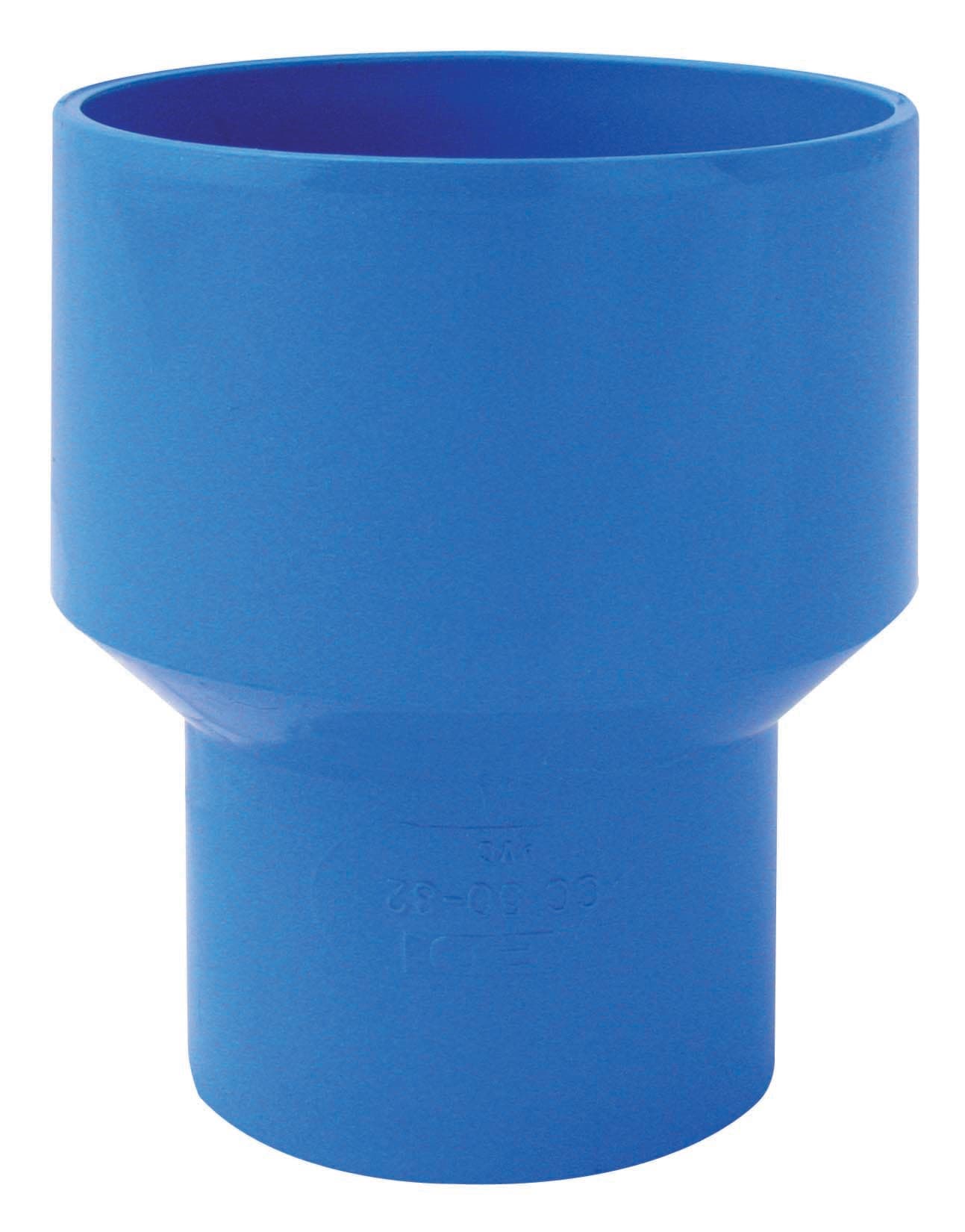 AERTECNICA - AUMENTO PVC D50F/82F CONICO CONCENTRICO