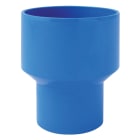 AERTECNICA - AUMENTO PVC D82F/100F CONICO CONCENTRICO