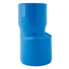 AERTECNICA - AUMENTO PVC D80F/100M CONICO ECCENTRICO