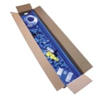 AERTECNICA - SET PREDISPOSIZIONE 3 PUNTI PRESA BLU NE