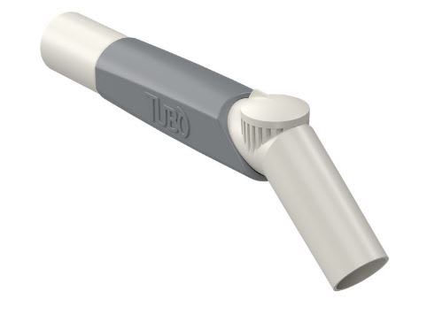 AERTECNICA - IMPUGNATURA TUBO' SOFT TOUCH  D32 CON RE