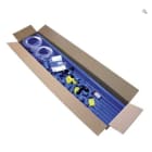 AERTECNICA - SET PREDISPOSIZIONE 5 PUNTI PRESA BLU NE