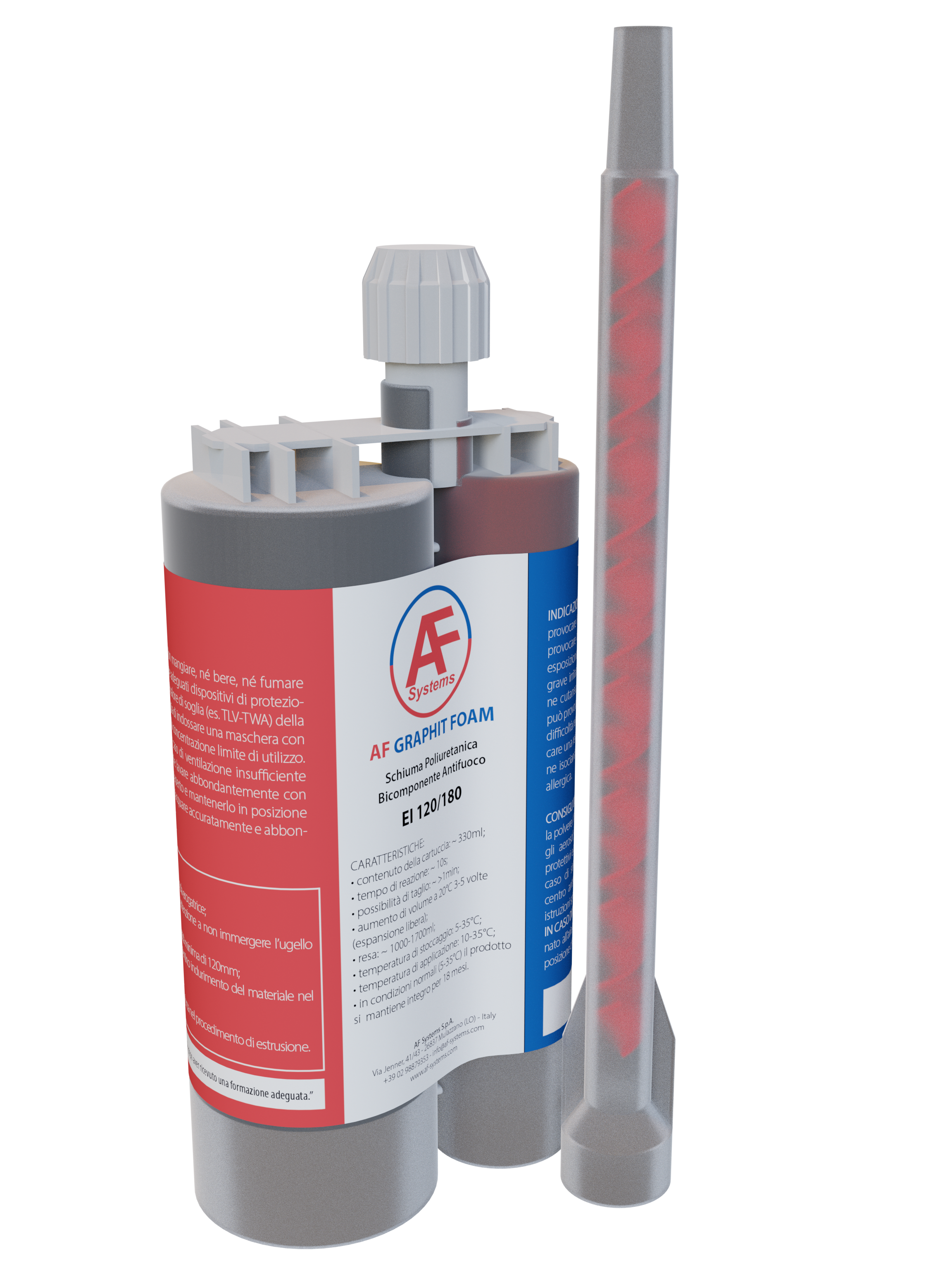 AF SYSTEMS - AF GRAPHIT FOAM SCHIUMA ANTIF. 330 ML C02B