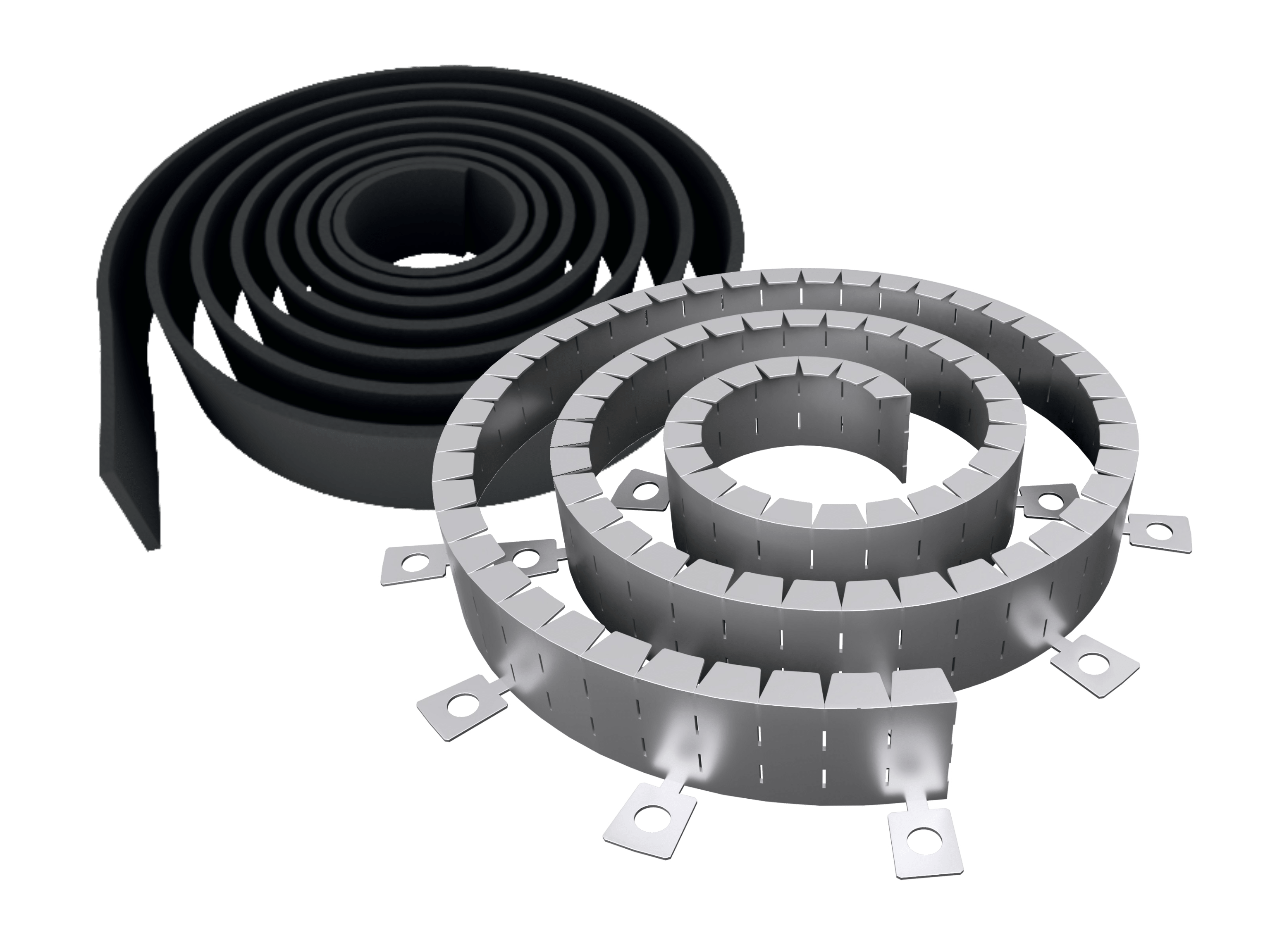 AF SYSTEMS - AF MULTICOLLAR COLLARE IN ROTOLO 3000MM