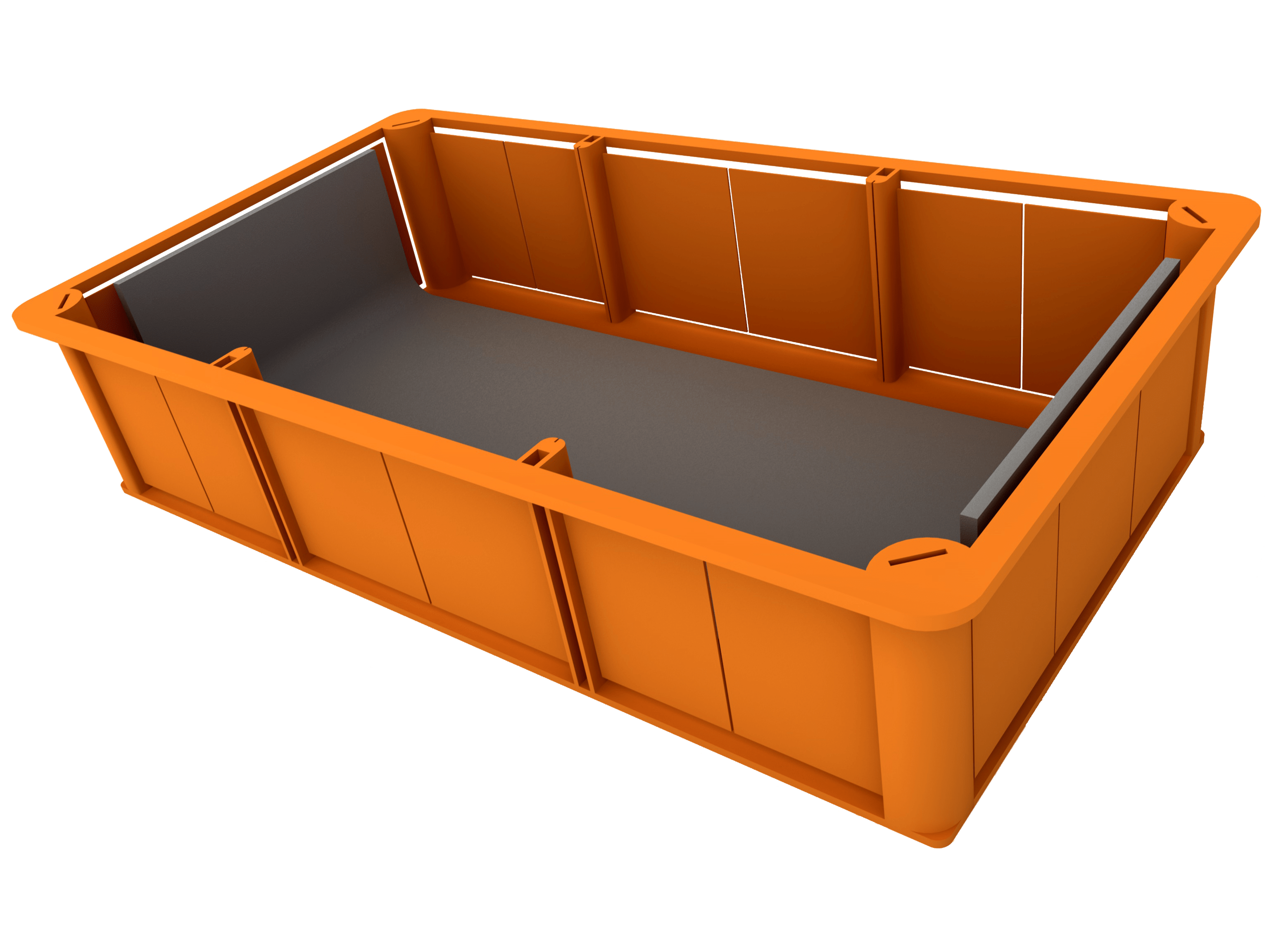 AF SYSTEMS - AF JUNCTION BOX GUAINA ANTIF.340X100X4MM MJ02