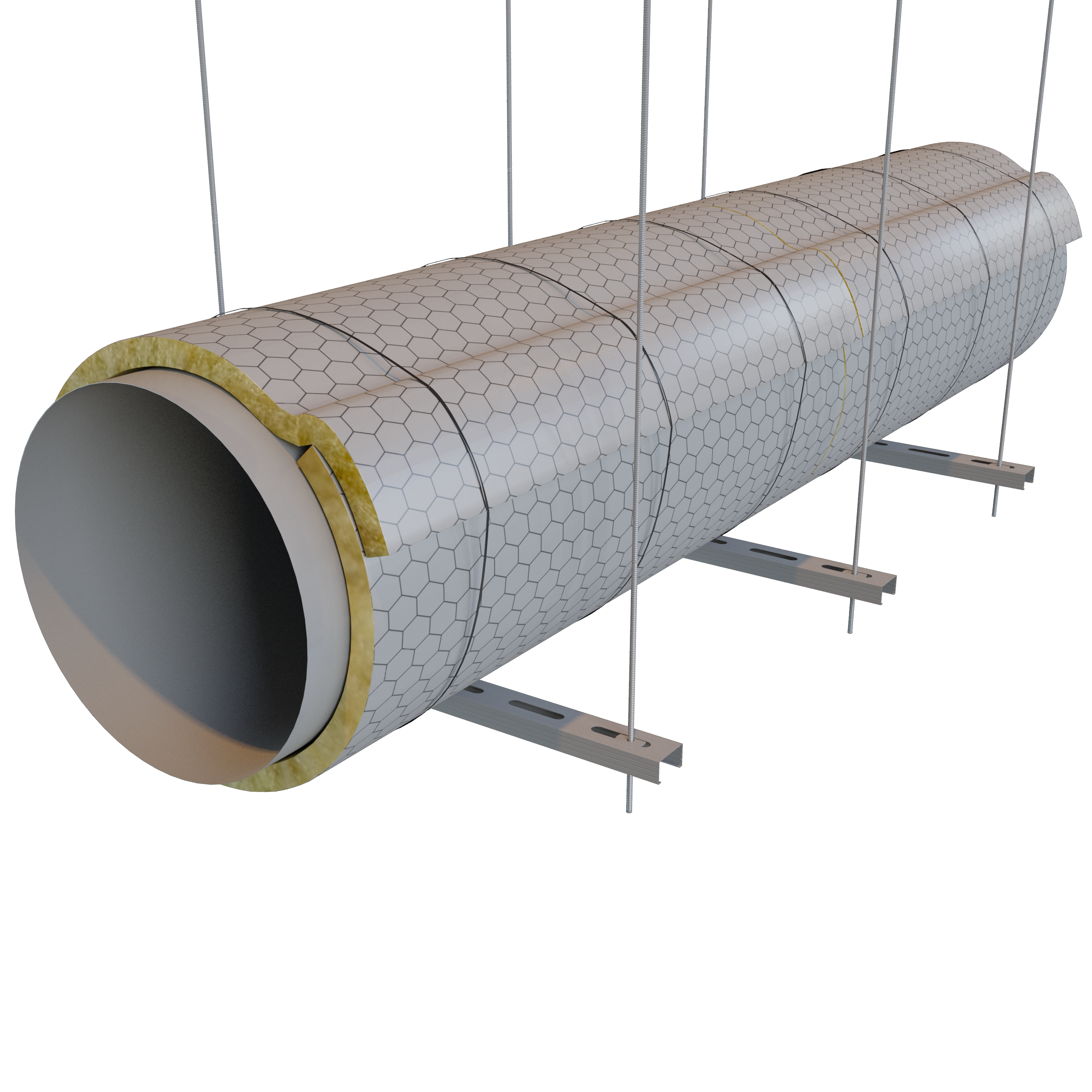 AF SYSTEMS - AF FIREGUARD3 MATERASSINO 6000X1000X30MM
