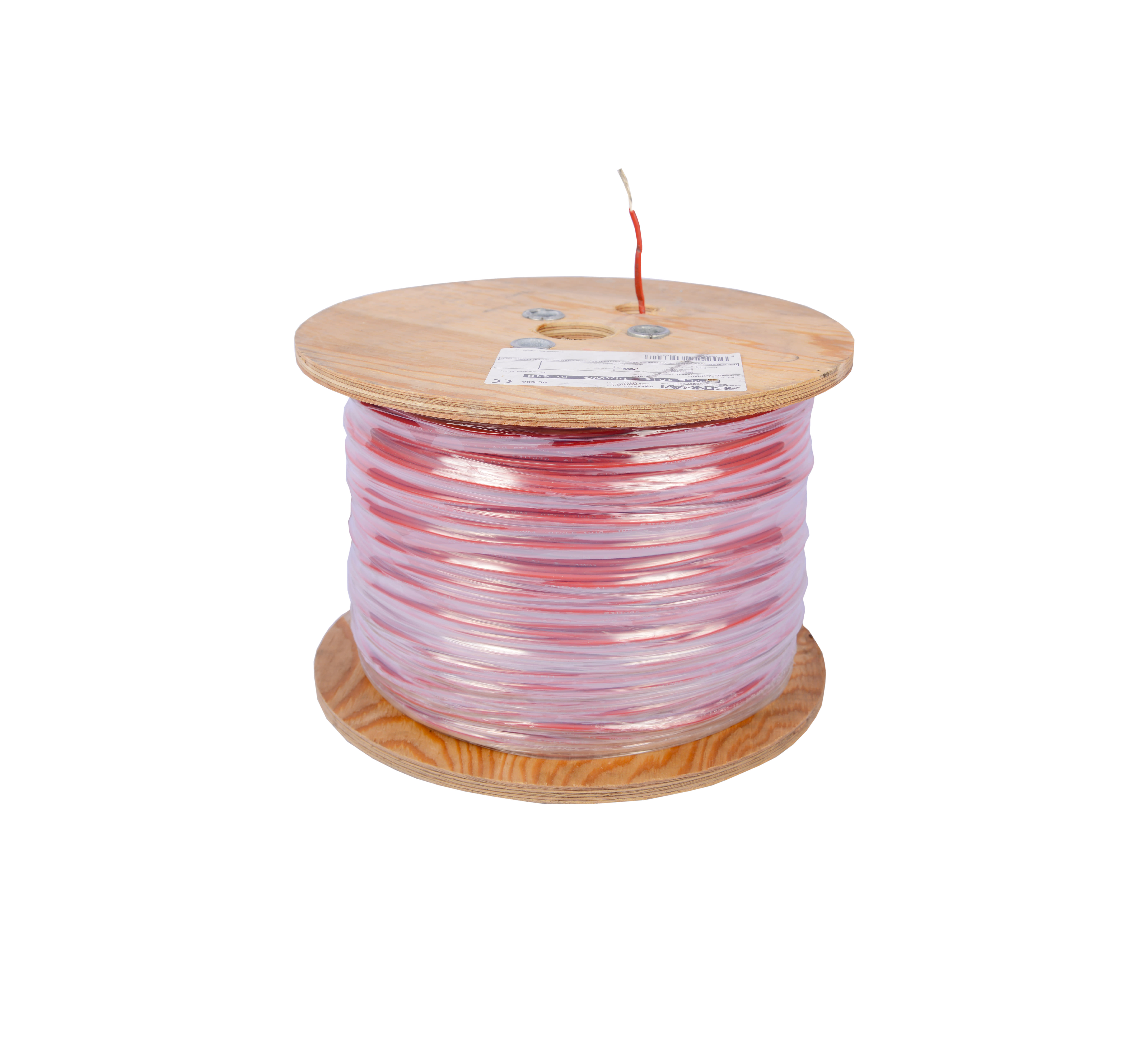 AGENCAVI - CAVO AWG 14 (STYLE 1015) ROSSO