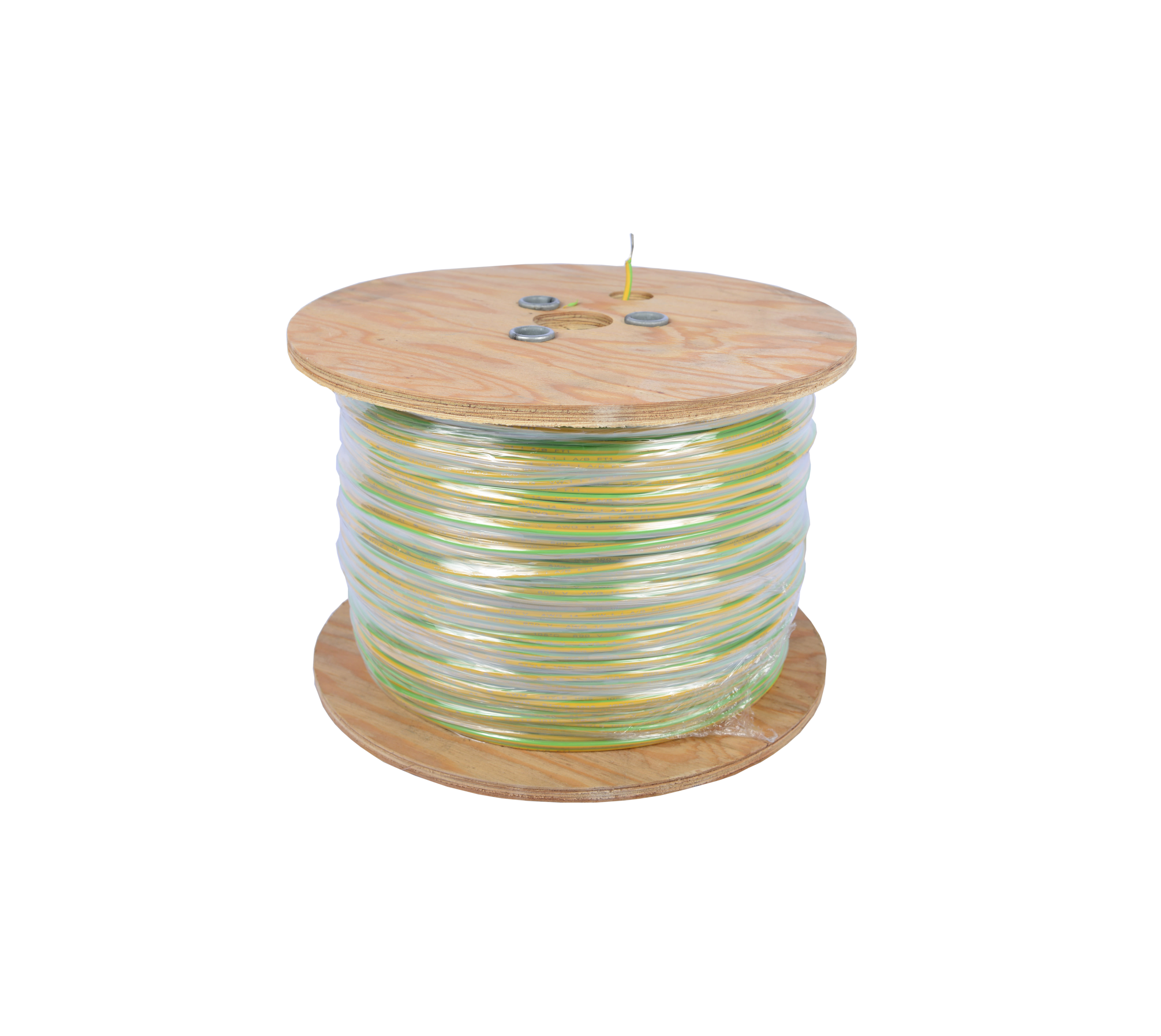 AGENCAVI - CAVO AWG 14 (STYLE 1015) G/V