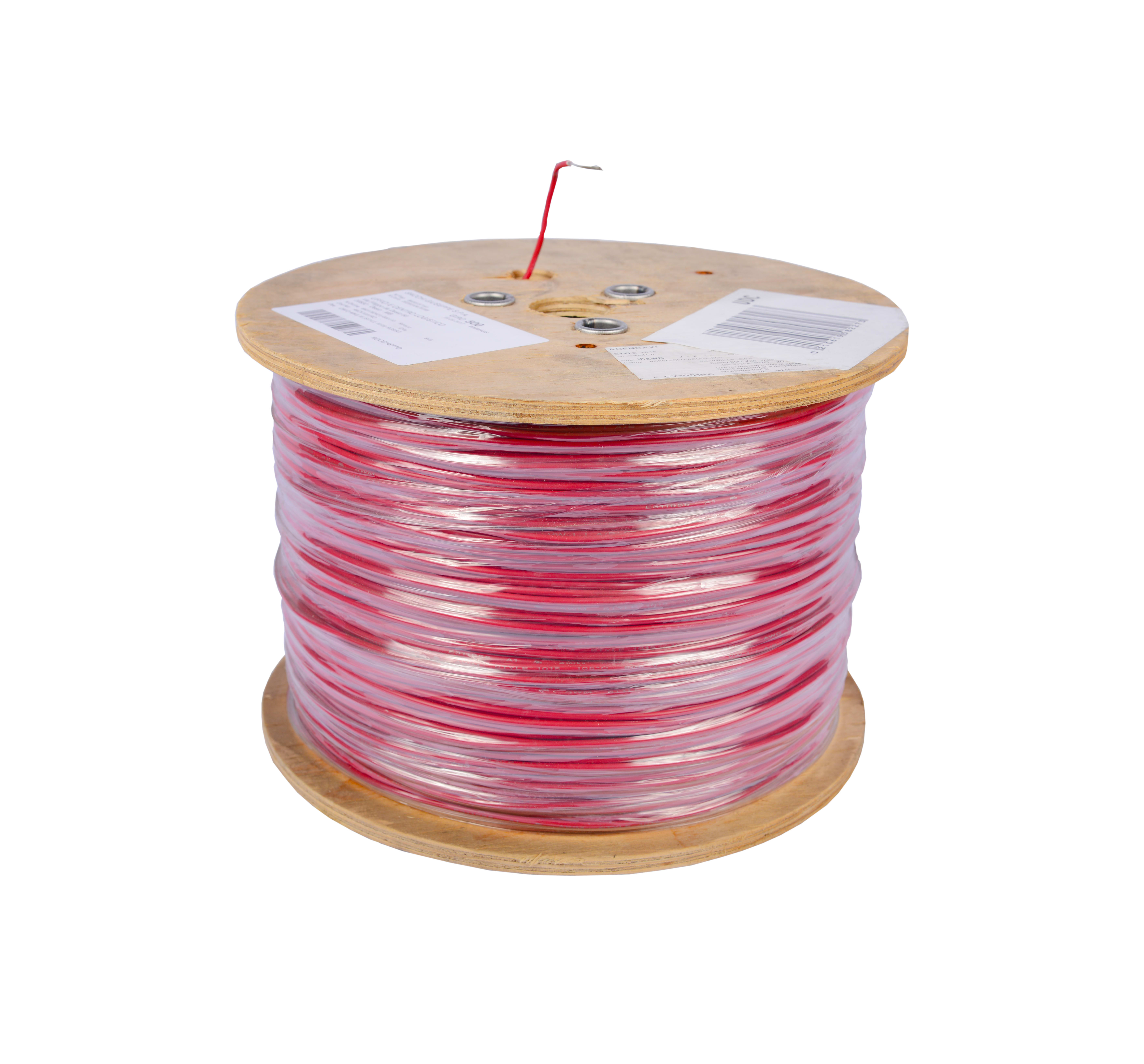 AGENCAVI - CAVO AWG 16 (STYLE 1015) ROSSO CV1031RO