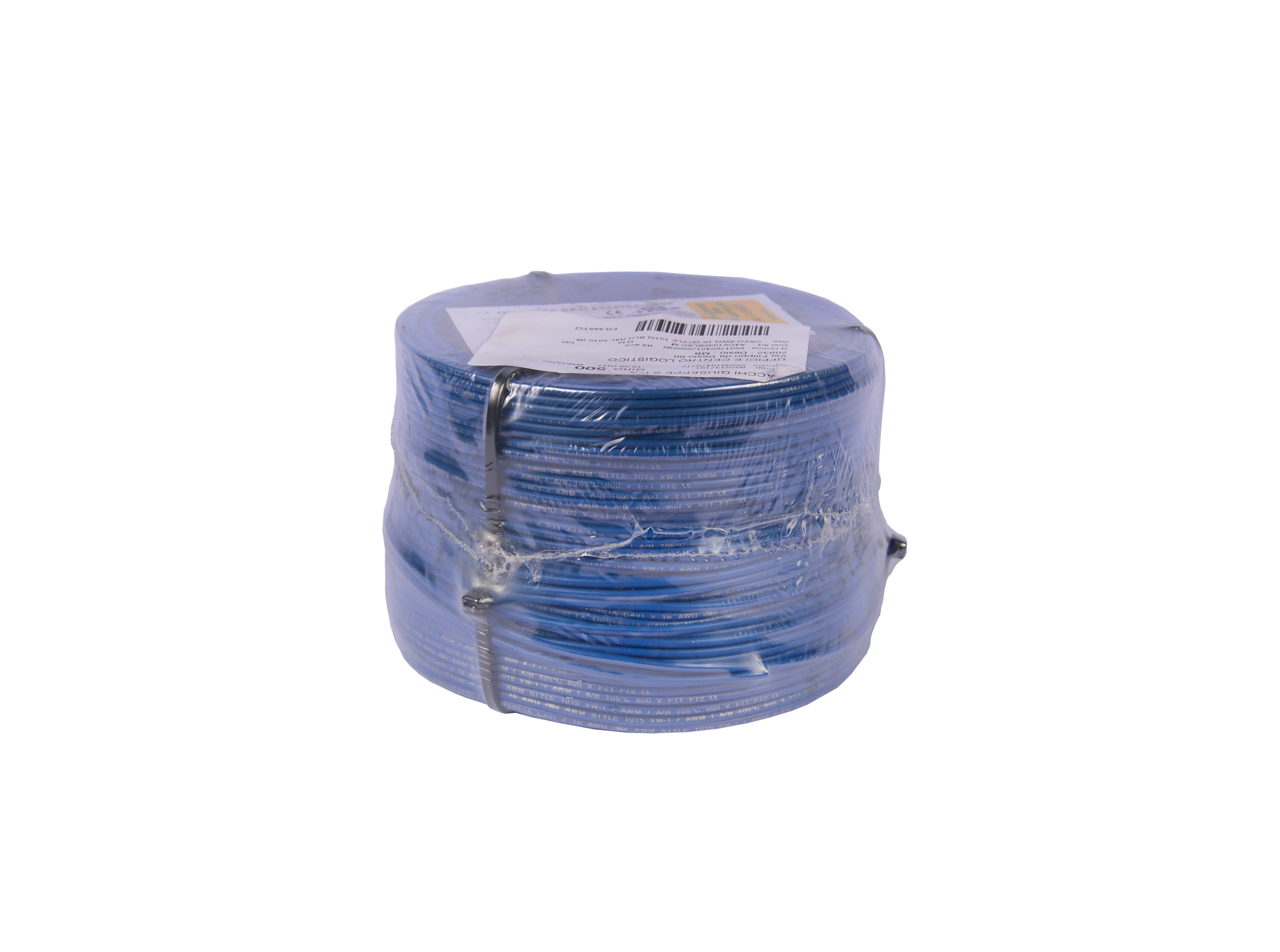 AGENCAVI - CAVO AWG 16 (STYLE 1015)BLU RAL 5010 MT. CV1032BLSC-M