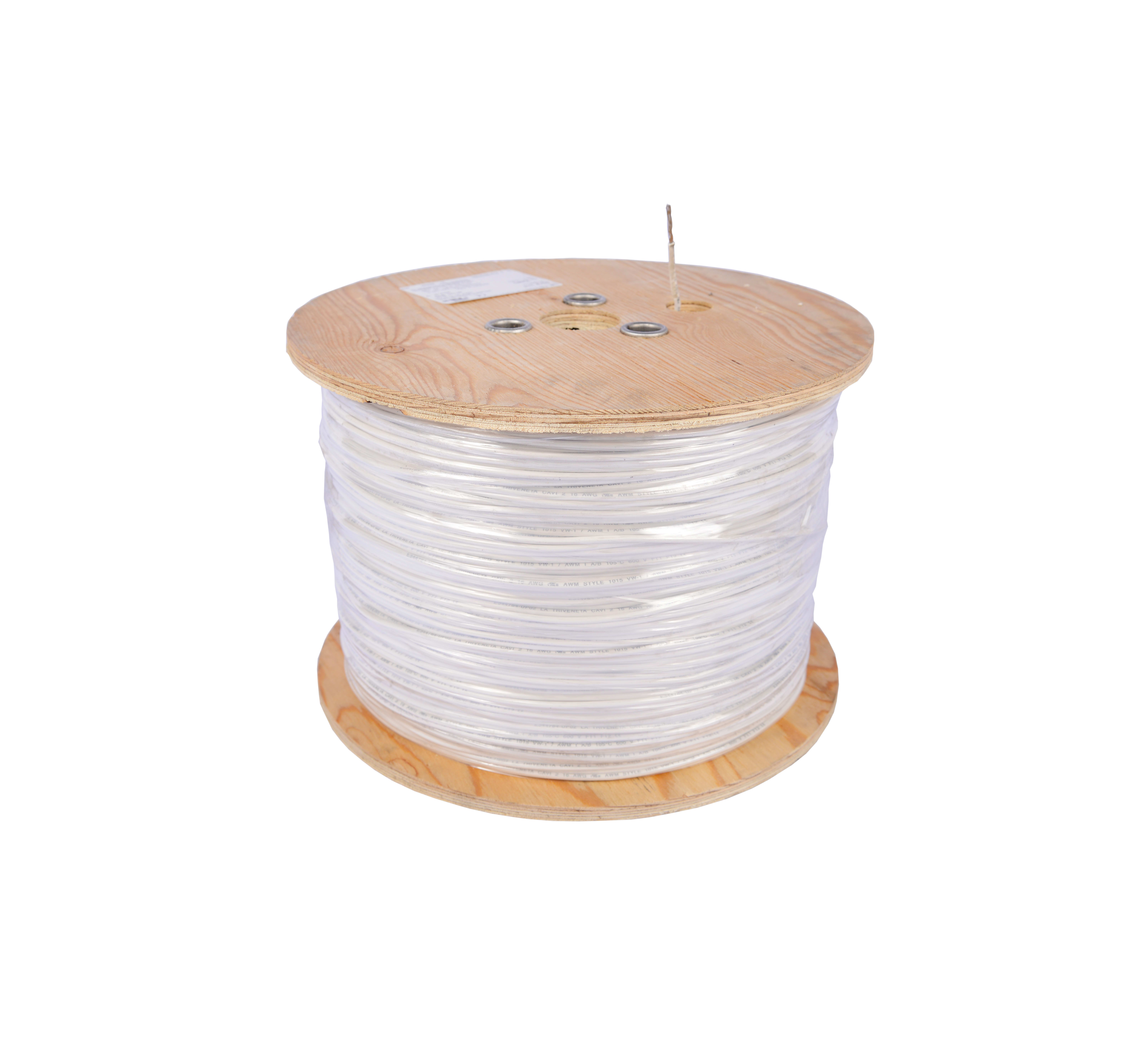 AGENCAVI - CAVO AWG 16 (STYLE 1015) BIANCO CV1035BI