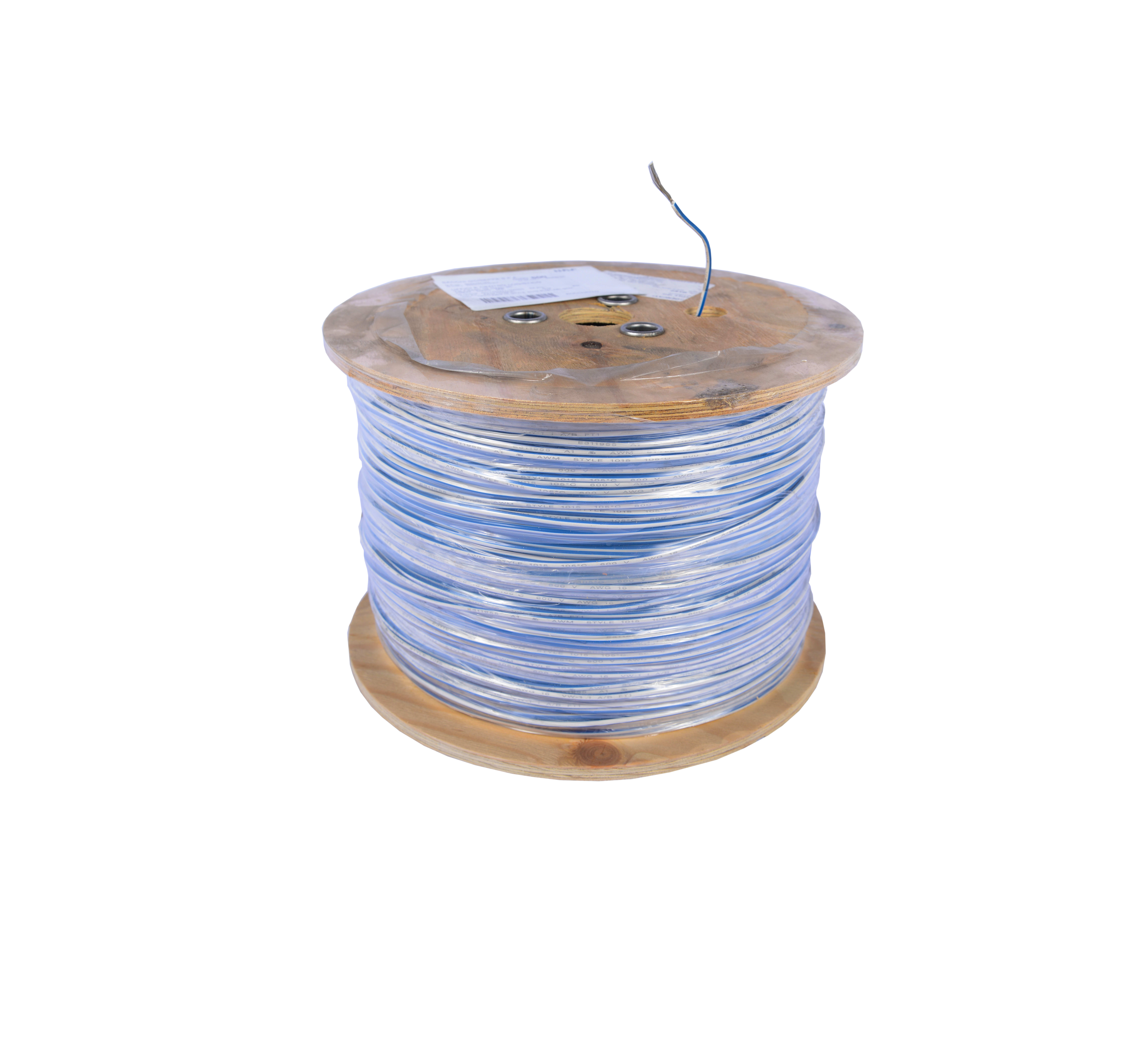 AGENCAVI - CAVO AWG 16 (STYLE 1015) BI/BL RAL 5010 CV1039BIBL