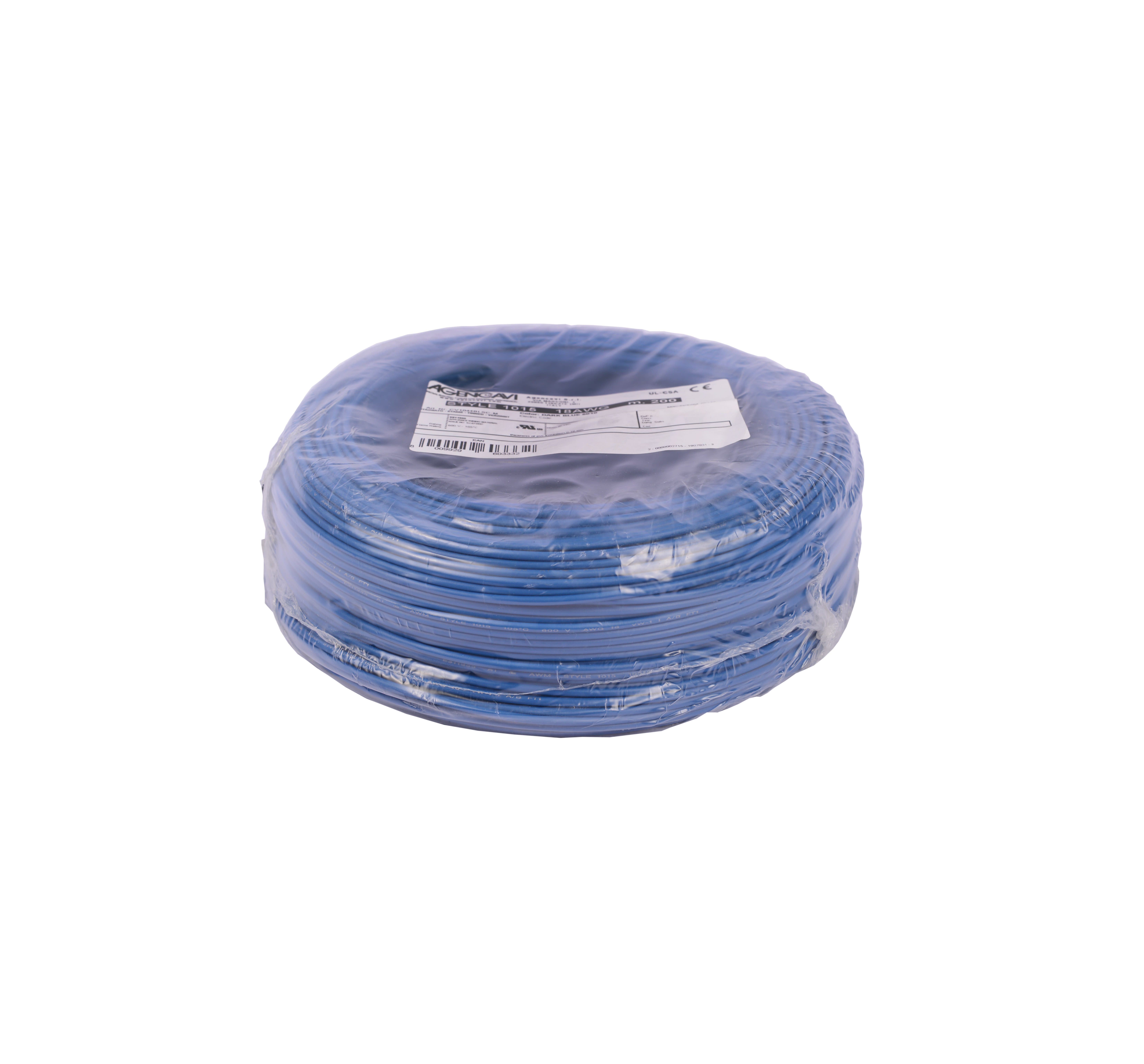 Filo Elettrico 18 AWG In Rame Puro - 10 Colori, 10 Piedi Ciascuno | Per Impianti Audio, Auto E Cablaggi