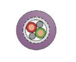 AGENCAVI - PROFIB. P.F. (1X2X0,64/2,55) - STD. PVC