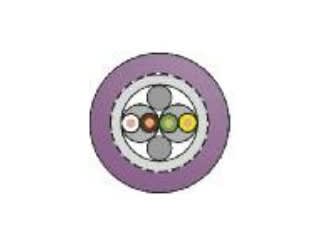AGENCAVI - CAVIO P.F. CAN BUS (2X2X0,34) 120 OHM OF