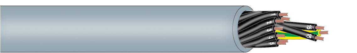 AGENCAVI - CAVO FLEX OIL PLUS OR  2X1,5  450/750V
