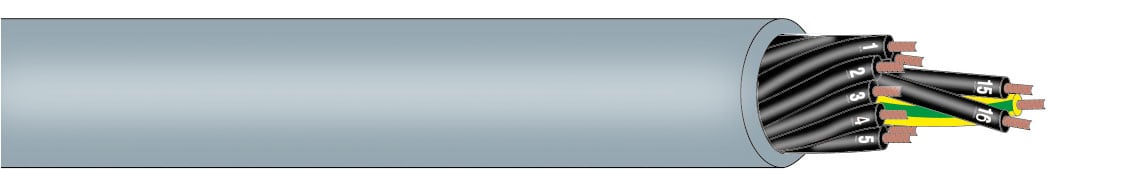AGENCAVI - CAVO FLEX OIL PLUS OR 41G1,5 450/750V