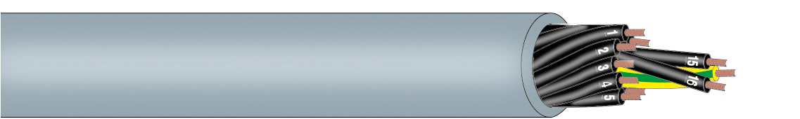 AGENCAVI - FLEX-EXPORT UR/CSA 4G6(AWG10) 20886