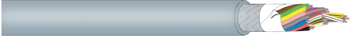 AGENCAVI - FLEX-EXPORT UR/CSA 50X0,25(AWG24) SH