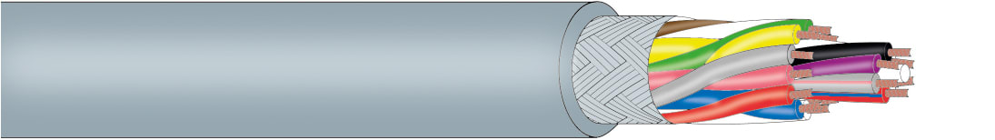 AGENCAVI - FLEX-EXPORT UR/CSA 8X2X0,34(AWG22) SH