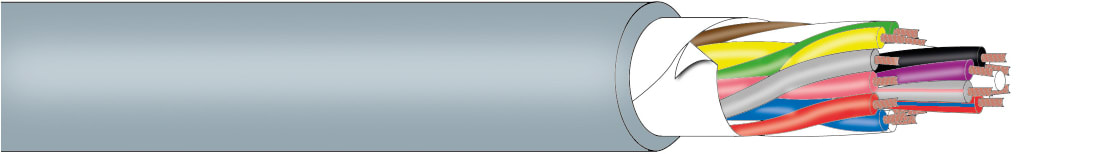 AGENCAVI - FLEX-EXPORT UR/CSA 7X2X0,25(AWG24) ST 24