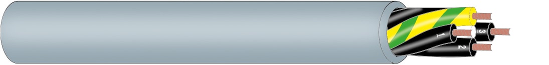 AGENCAVI - FLEX OIL OR CNOMO CEI 20/22 5G10 0,6/1KV ORNPW10/5