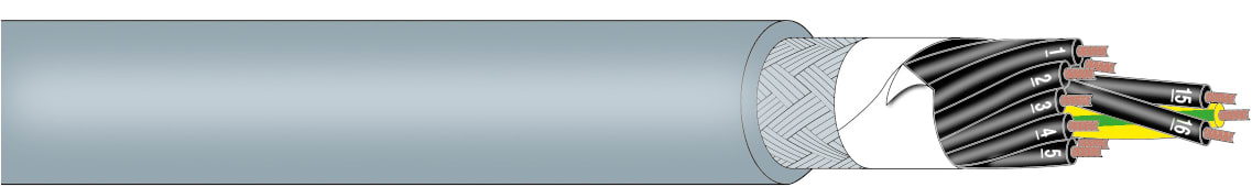 AGENCAVI - PM 300M/M. UR/CSA LC CABLOPOWER C 4G1,5 ORPCH1,5/04