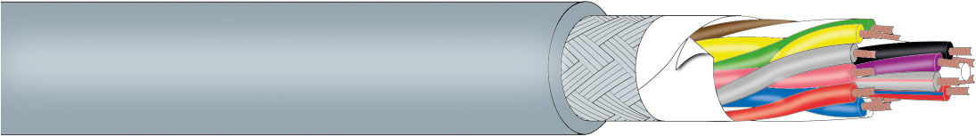 AGENCAVI - CAVO PM 300M/M. O.R. UR/CSA 4X2X22AWG S