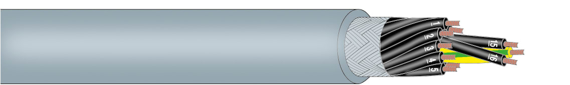 AGENCAVI - FLEX OIL PLUS OR 4X0,75 MMQ SCH 450/75