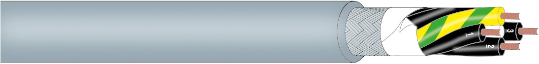 AGENCAVI - FLEX OIL OR CNOMO 20/22 4G2,5 SH 0,6/1K