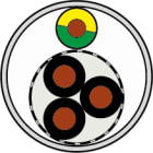AGENCAVI - CAVO O.R. (3X2,5)+ 2,5 T SH UL/CSA ST 2