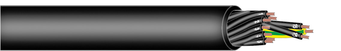 AGENCAVI - TC-ER/THHN OR MTW 90 C 600V 3G2,5 MMQ ORTY2,5/03