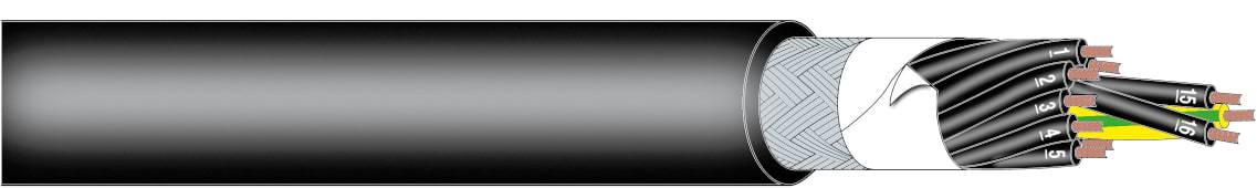 AGENCAVI - TC-ER/TFFN OR MTW 90  C 600V 3G1,5 MMQ S ORTYH1,5/03
