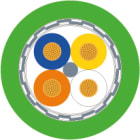 AGENCAVI - PROF.P.M. 300M 1(4XAWG22/7) SH PVC VE OMDS17/041-MC