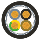 AGENCAVI - MOTION INVERTER 550 BP VFD (4G1,5 MMQ) OMDS36/001