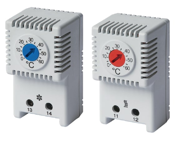 ALFA PLASTIC - TERMOSTATO NC -10:50  C