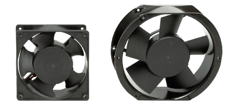 ALFA PLASTIC - VENTIL 119X119X38 24V DC CUSCIN FILI