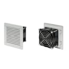 ALFA PLASTIC - GRUPPO VENT 114X114 24V DC RAL7035