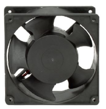 ALFA PLASTIC - VENTIL 92X92 24V DC CUSCINETTI FILI