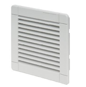 ALFA PLASTIC - GRIGLIA BASSO PROF 150X150X28 RAL7035