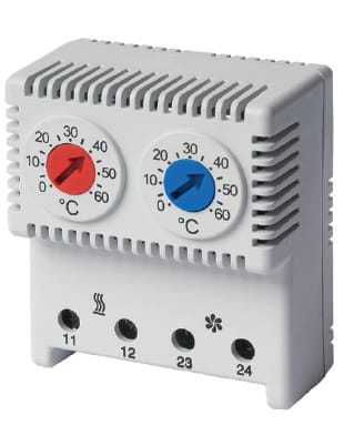 ALFA PLASTIC - TERMOSTATO DOPPIO