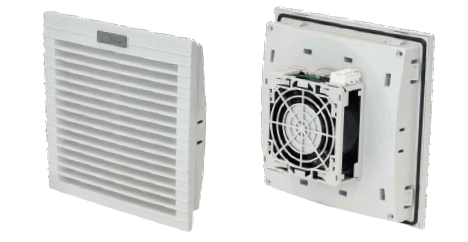 ALFA PLASTIC - GRUPPO VENT 125 M3/H 250X250MM 230VAC