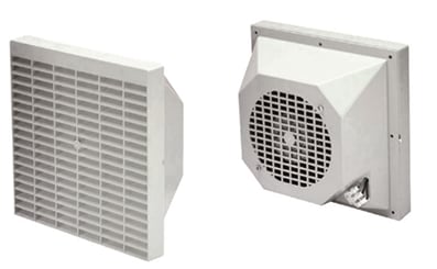ALFA PLASTIC - Ventilatore alto-profilo 230V 115m3/h