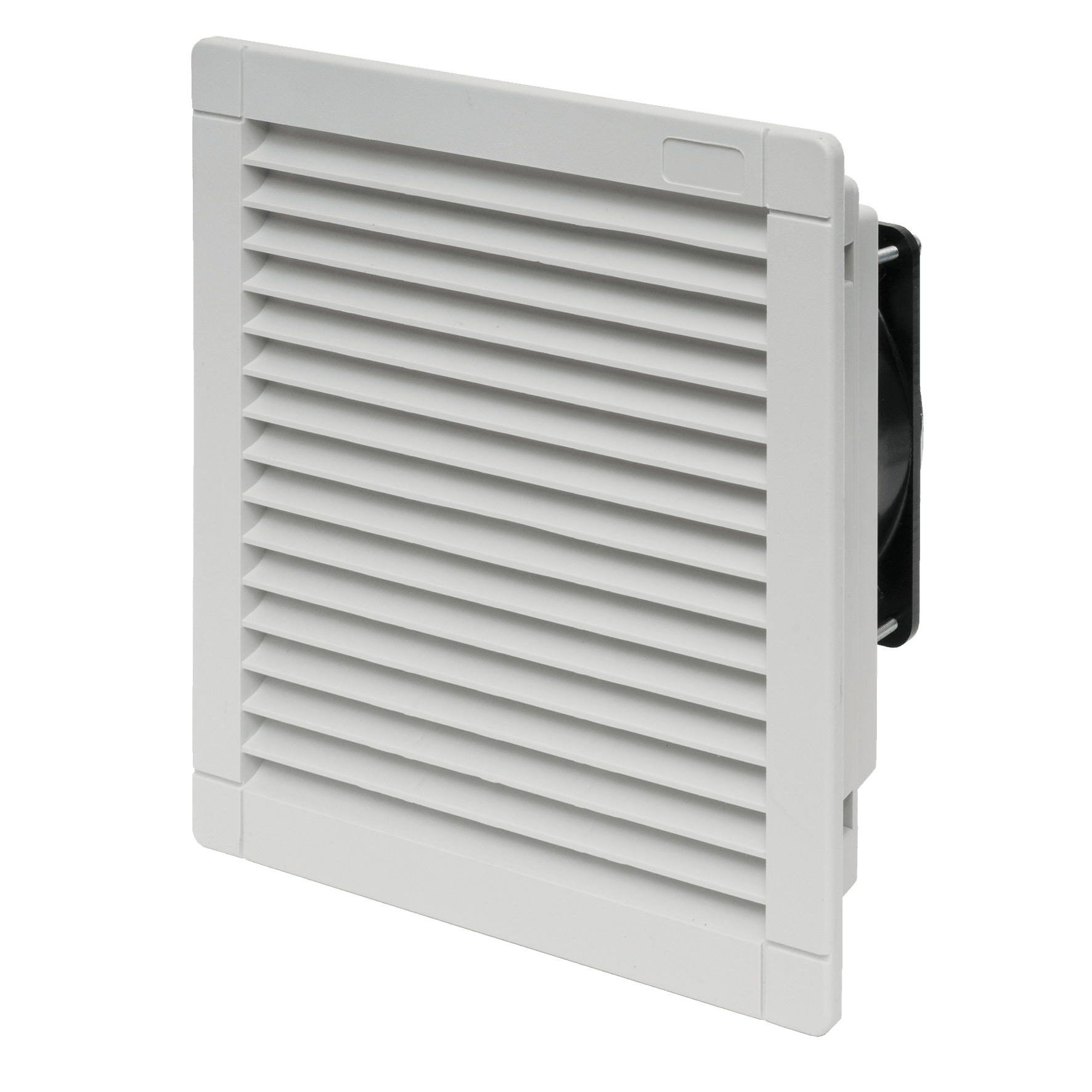 ALFA PLASTIC - Ventilatore 110m3/h 24VDC 204x204x98 UL