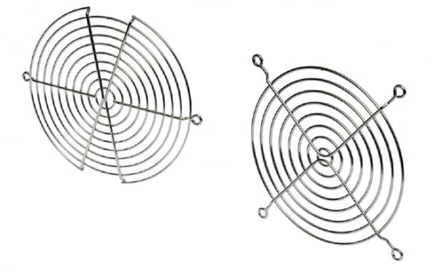 ALFA PLASTIC - Griglia metallica 80x80mm