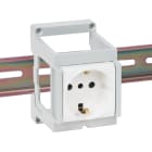 ALFA PLASTIC - Presa Cenelec - double-step and Schuko