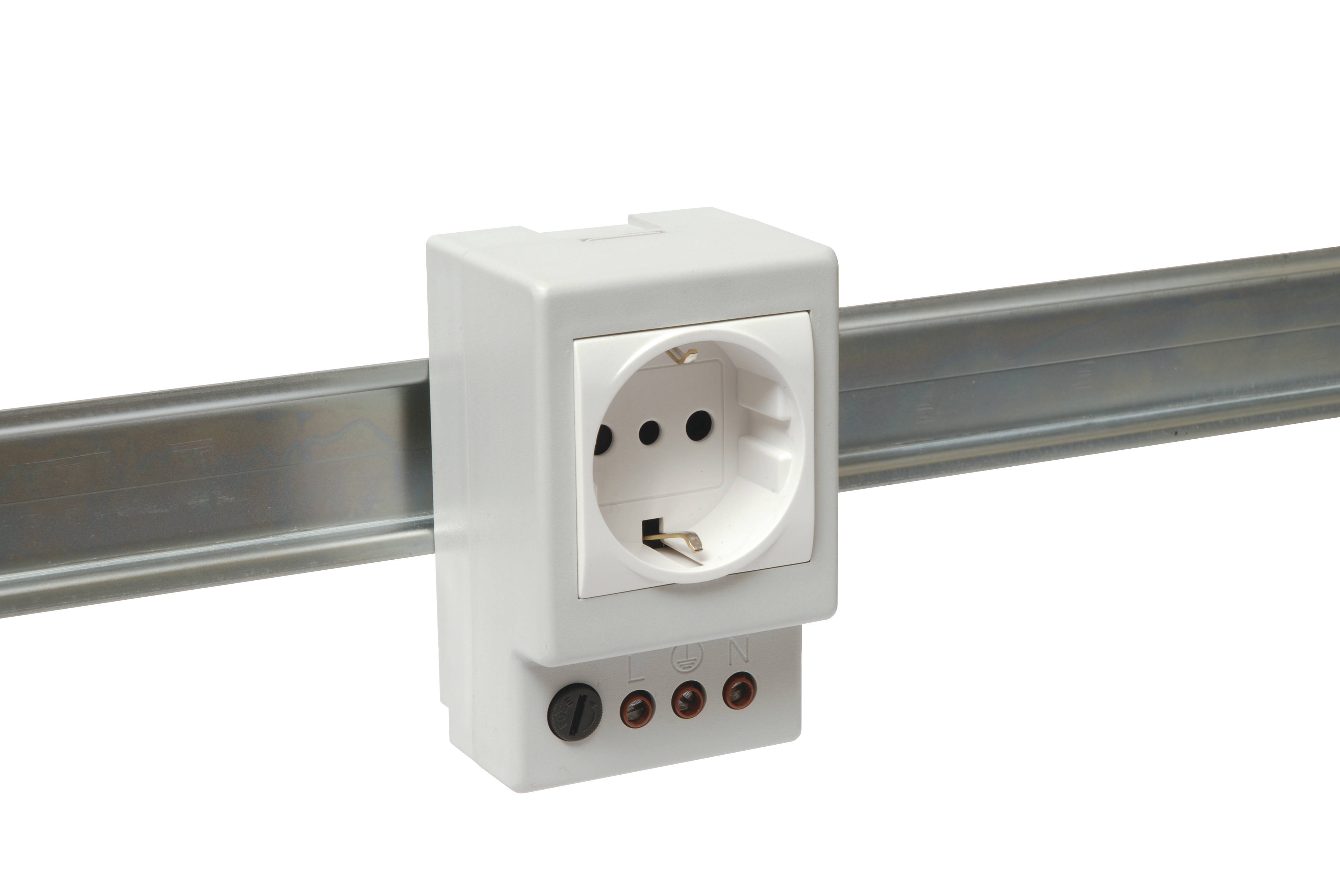ALFA PLASTIC - Presa 10A and Schuko