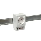 ALFA PLASTIC - Presa 10A and Schuko