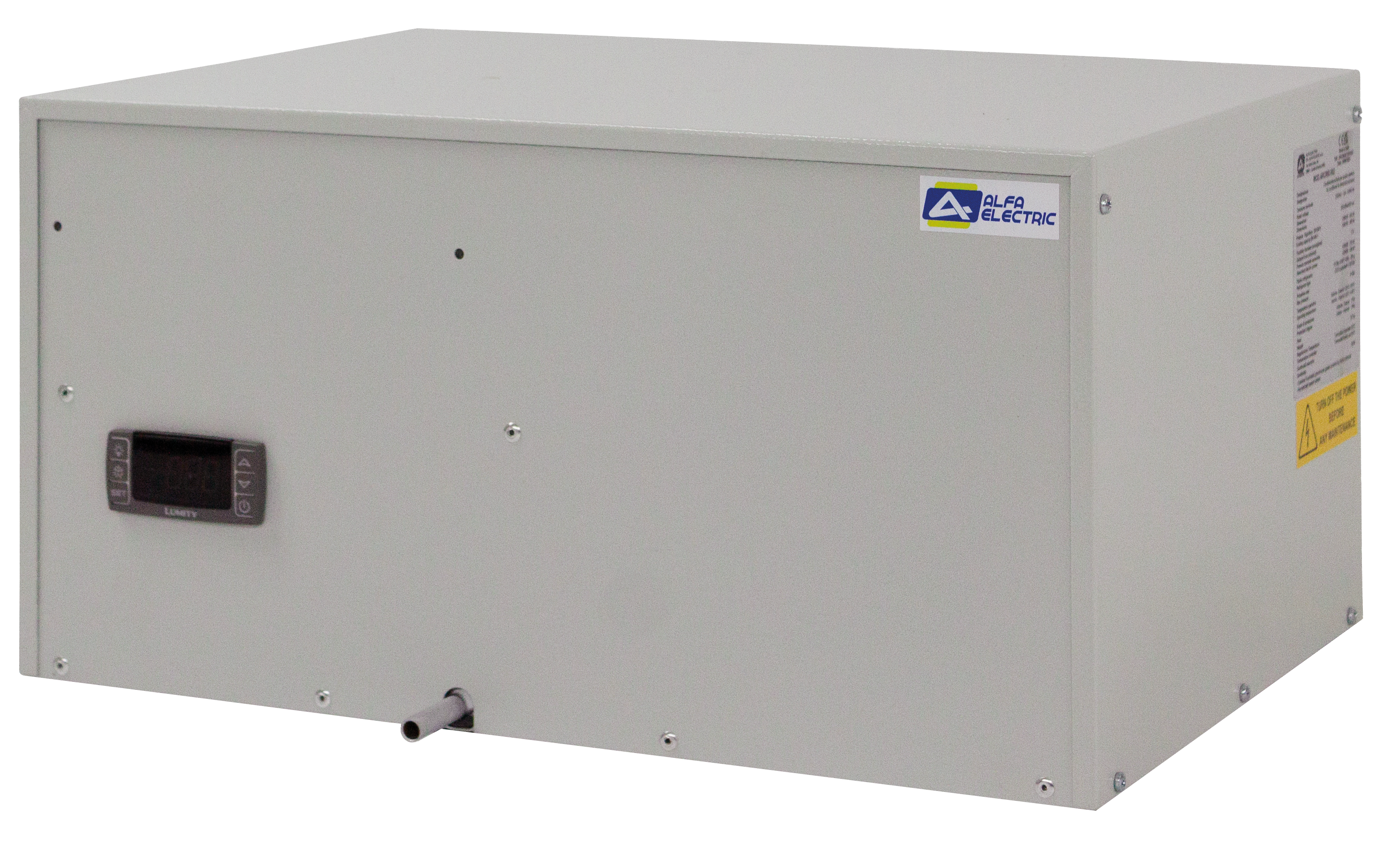 ALFA PLASTIC - Condizionatore da tetto 500W 230V