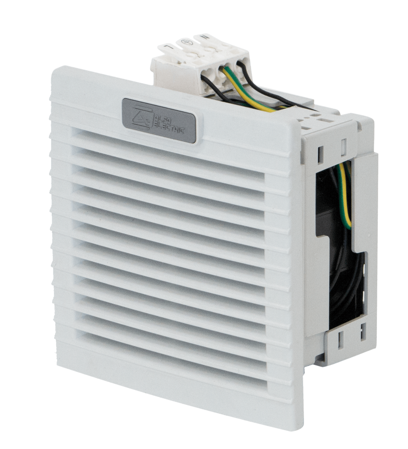 ALFA PLASTIC - Ventilatore ATV 26m3/h IP54 115V 114x114x73 UL